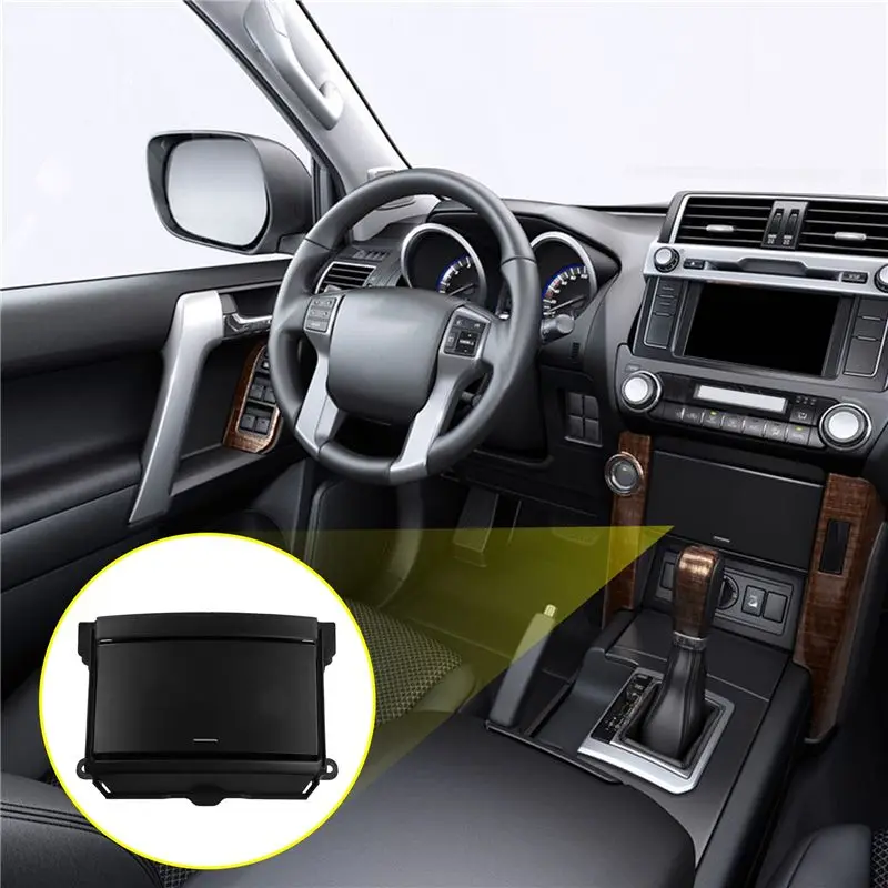 SP-Car 대시보드 수납함 툴박스 센터 콘솔 글러브 박스 55406-60360 토요타 랜드크루저 프라도 2010-2017용