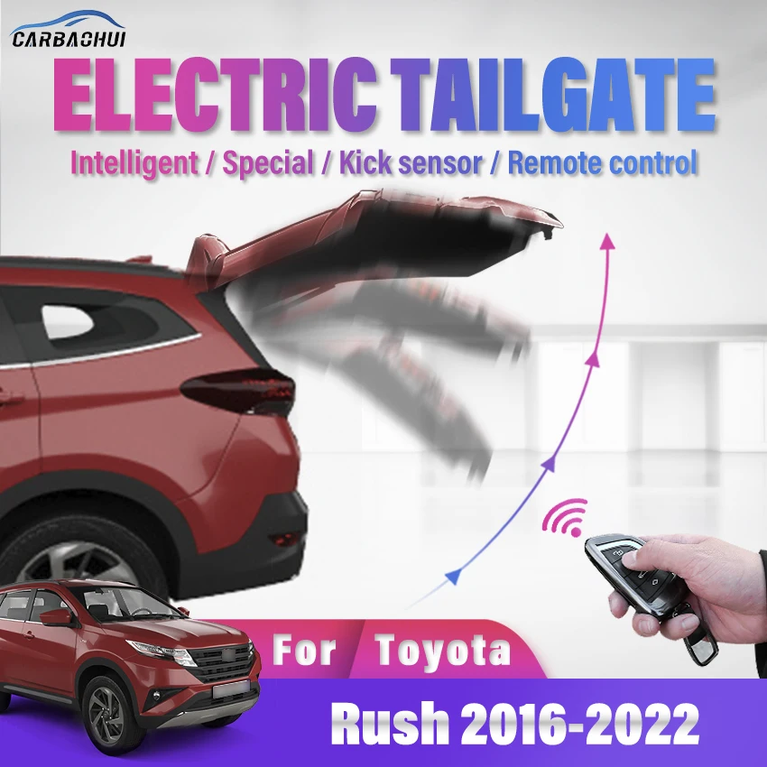 

Car Electric Tailgate Automatic control Trunk drive Car lift Rear door power kit For Toyota Rush 2016-2022,Electric Trunk
