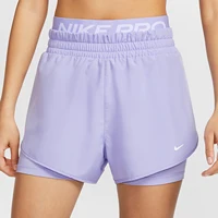 Short de sport 2-en-1 d'entraînement pour femme Nike Pro Dri-FIT authentique HJ1205-533 2