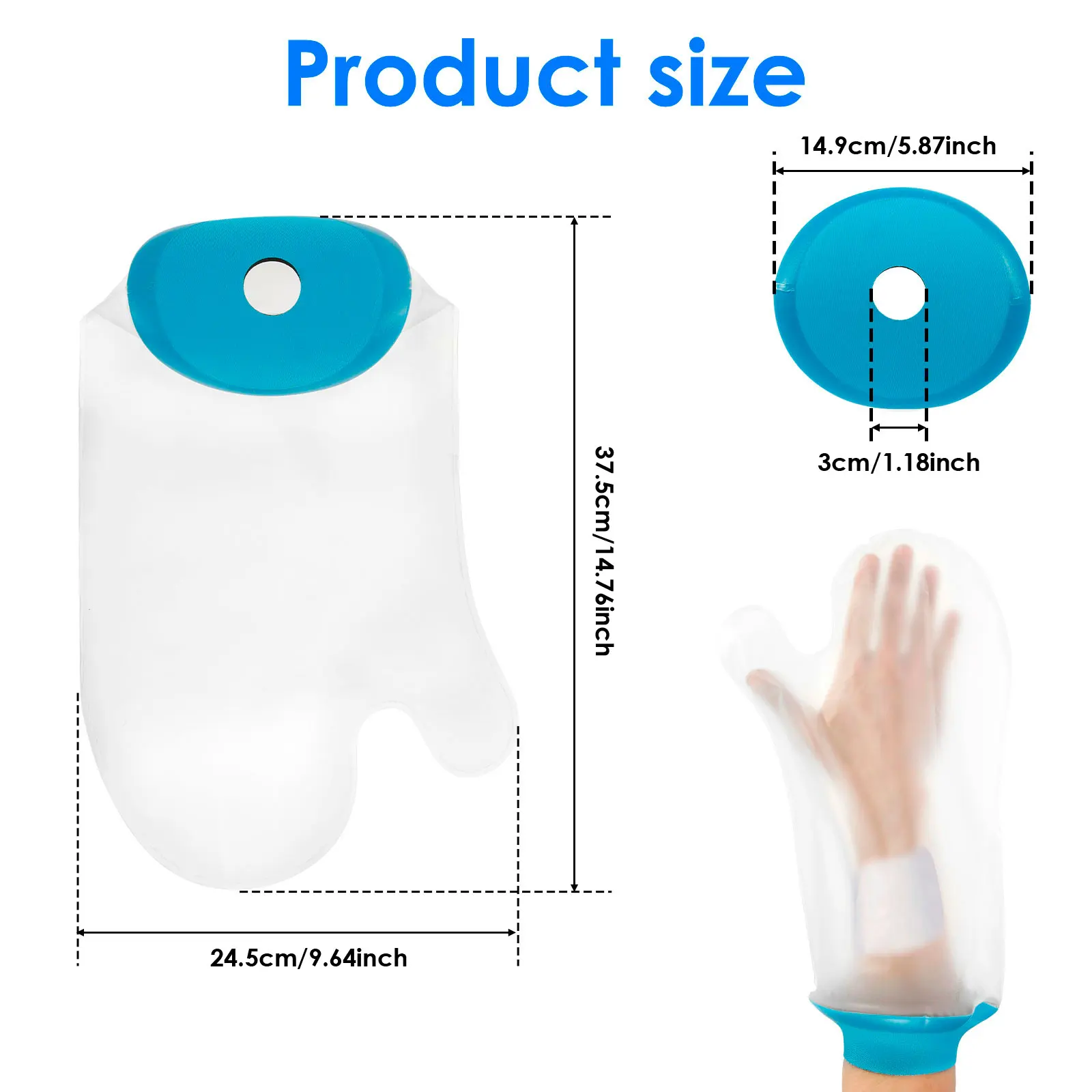 Waterproof Arm Cast and Bandage Protector