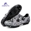 Men Road Cycling Sneaker MTB Sport Bike Boots Flat Racing Speed Sneakers Trail Mountain Bicycle Footwear Spd Pedal Cycling Shoes 2