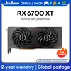 JIESHUO AMD RX 6700XT 12GB Gaming Graphics Card Desktop Computer Video Office KAS RVN CFX ETC Better Than RTX 3060 TI Gaming GPU 1