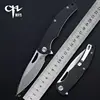 CH CH3524 EDC Pocket Folding Knife G10 Handle 59HRC D2 Blade Ball Bearing Flipper Outdoor Camping Survival Kitchen Hunting Knife 1