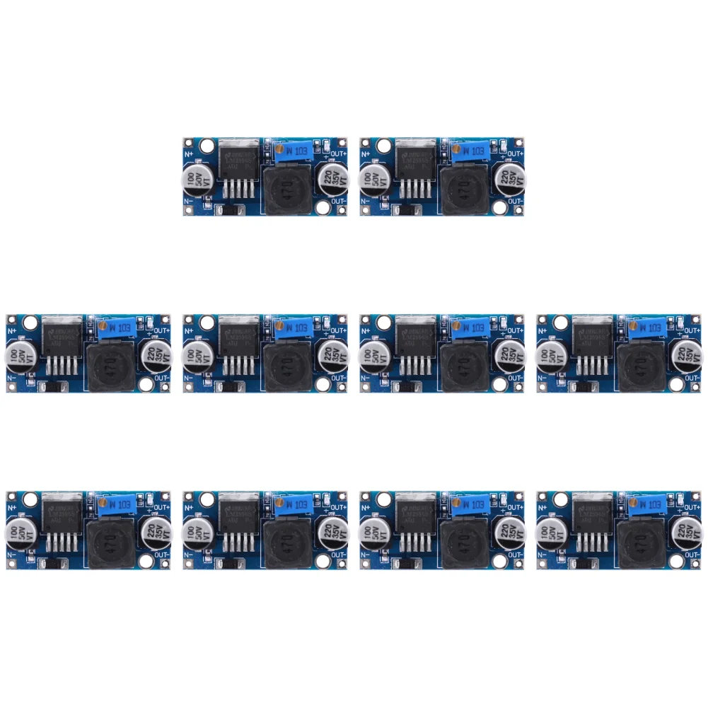 Adjustable Output Step-Down Voltage Regulator Module