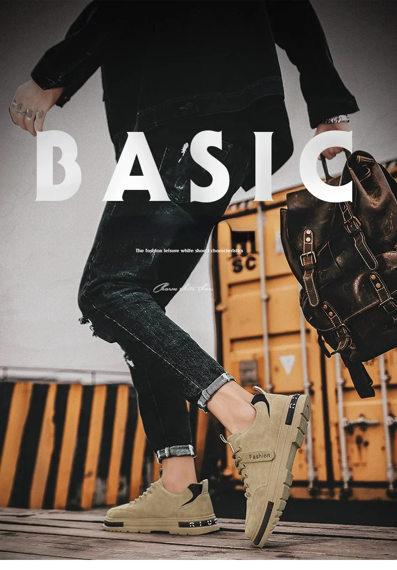 Zapatillas de deporte a la moda para hombre, zapatos vulcanizados