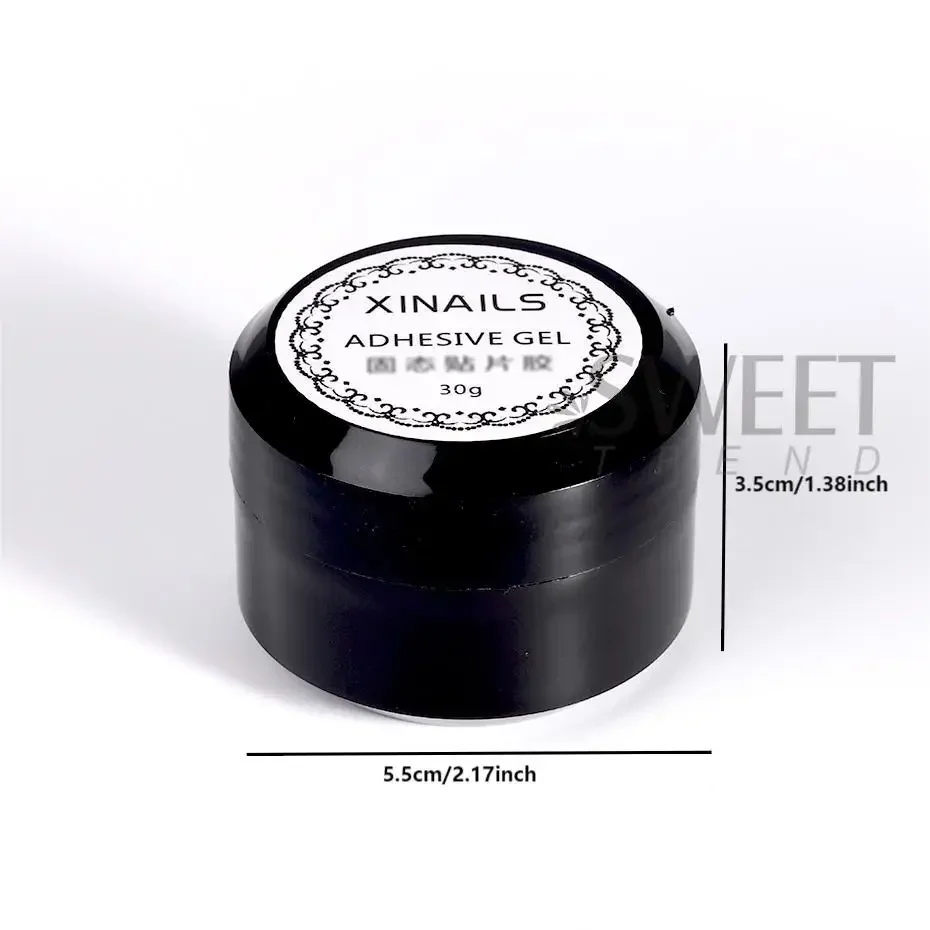 Solid Nail Tips Gel Acrylic Transparent UV LED Function Gel Lamp Nail Extension Gel Soak Off Nail Art Strong Stick Gel Varnish