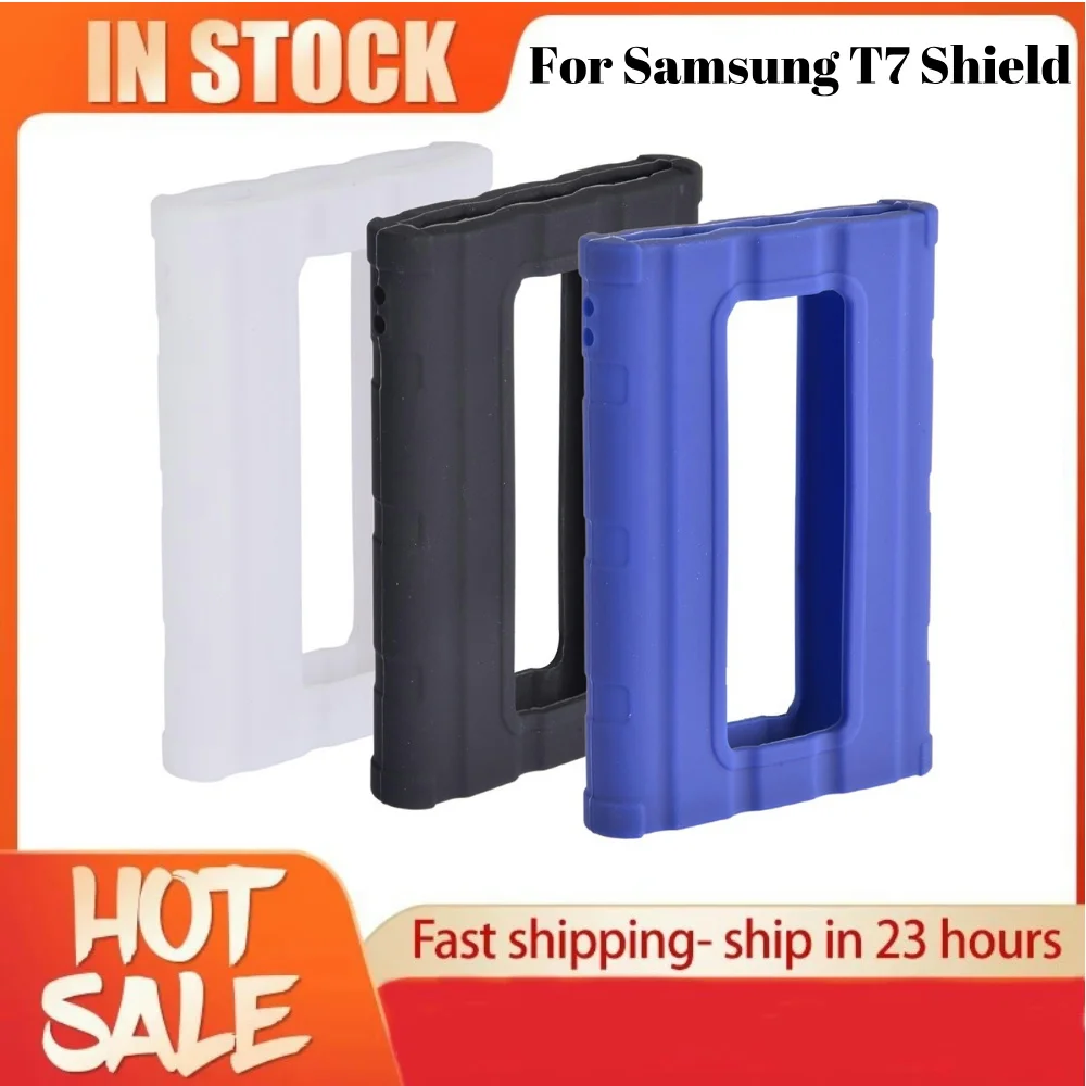 Silicone Protective Sleeve with Lanyard for SSDs - Anti-Scratch Case