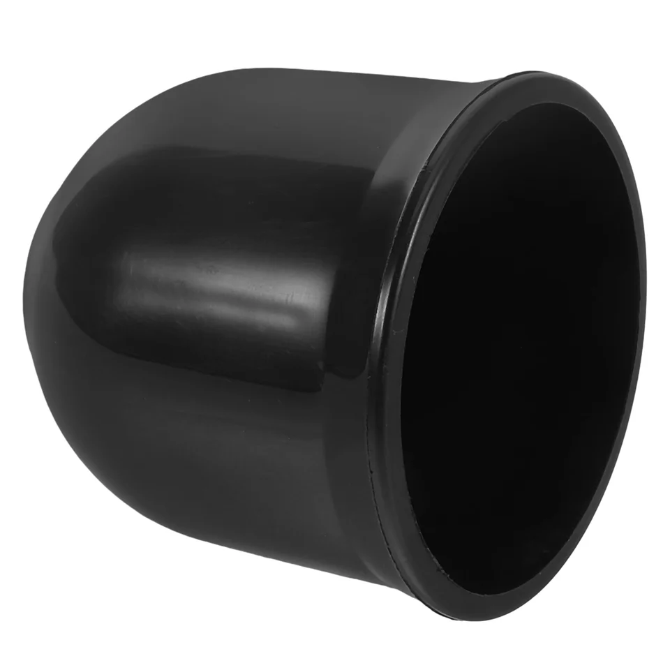 Copertura Per Gancio Di Traino In Gomma - Proteggi Sfera Rimorchio Da Ruggine E Sporco - Nero 6,5 Cm