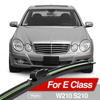 For Mercedes Benz E Class W210 S210 1996-2002 Front Windshield Wiper Blades 1pcs Windscreen Window Accessories 1997 1998 2001 1