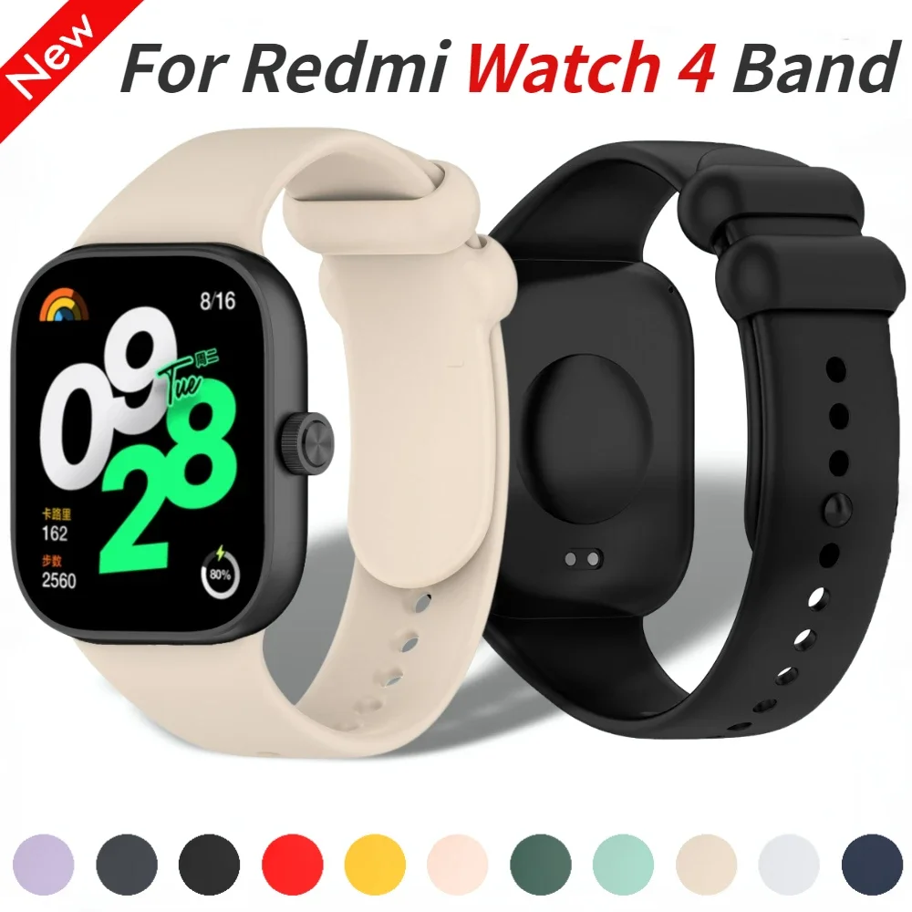 Sport Silicone Loop Strap - Soft Adjustable Wristband Bracelet Accessories