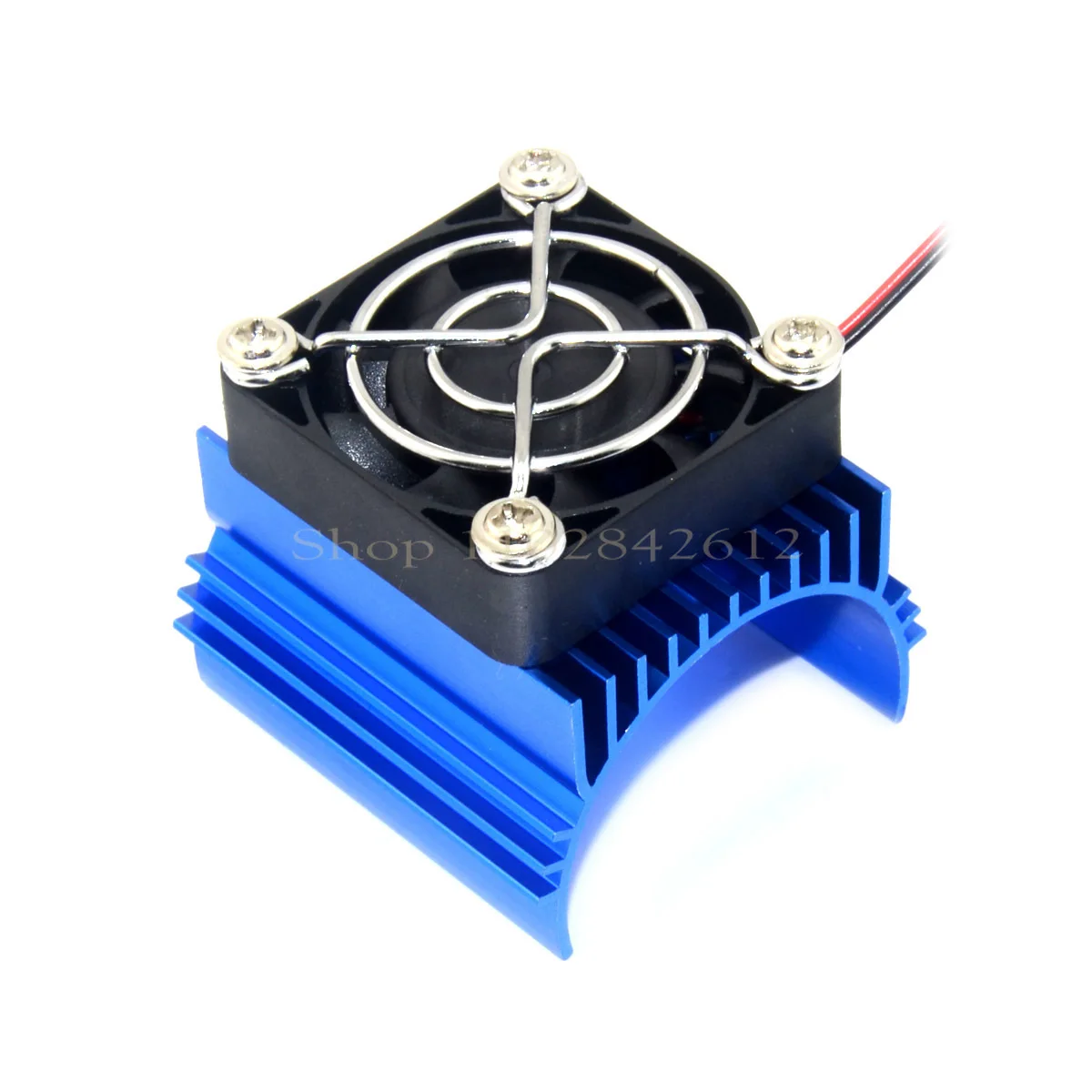 40 mm 42 mm Motorkühlgebläse-Kühlkörperabdeckung für 1/10 1/8 RC Car 1512 4068 4074 4274 4282 Motor