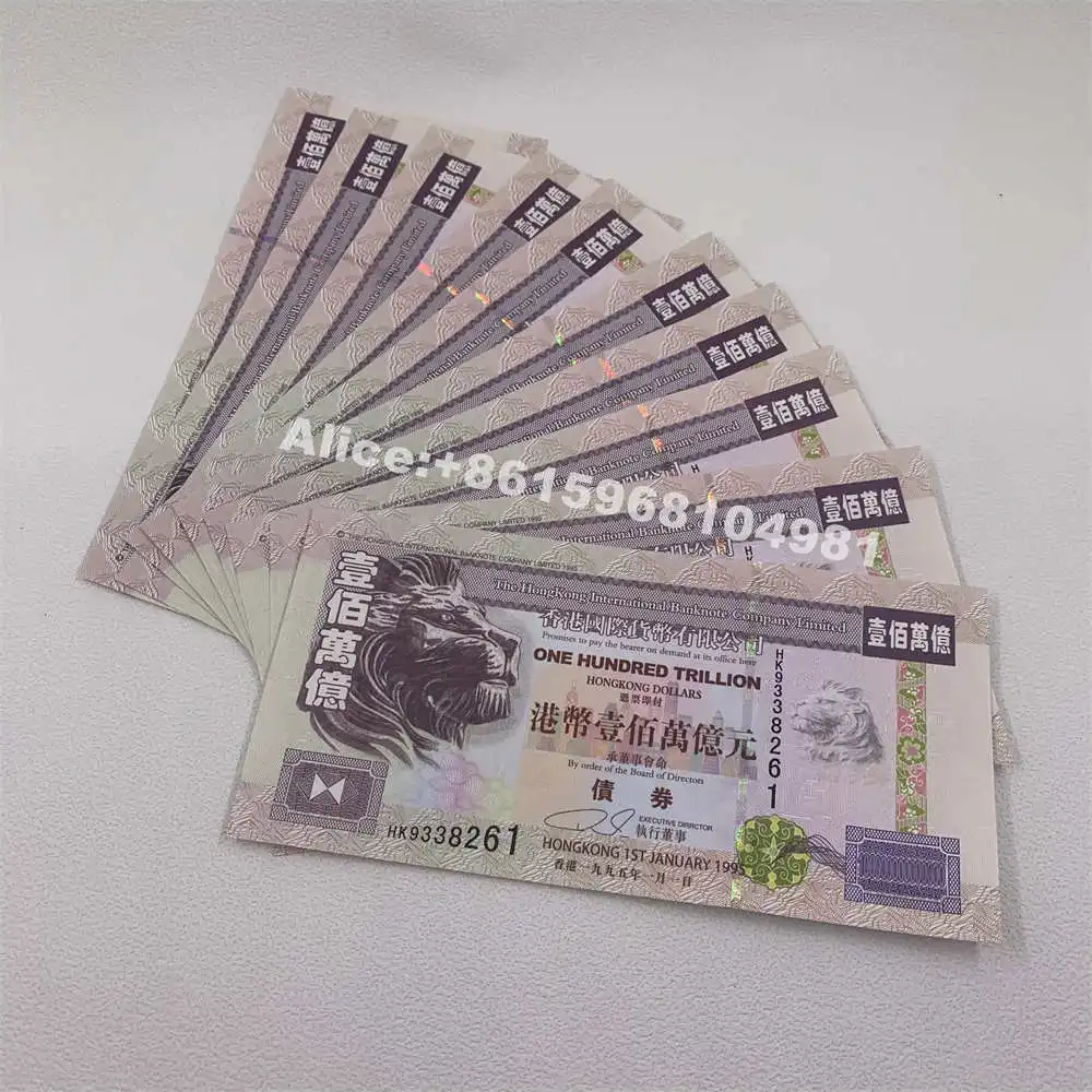 How Much Is 1 Million Hong Kong Dollar? The Truth About the HK$100 Trillion  Lion