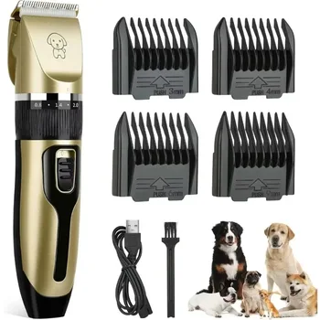 Cordless Pet Grooming Clippers 1
