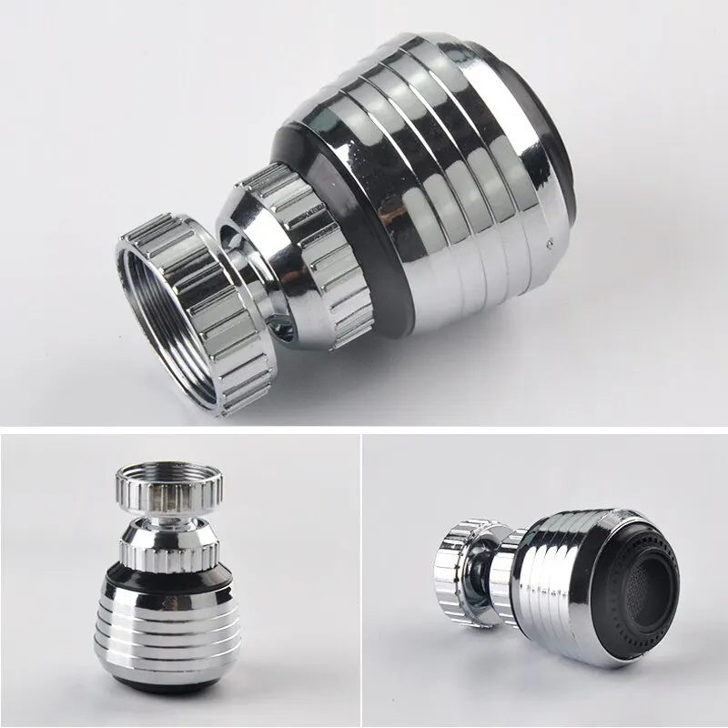 Rotating Nozzle Kitchen Faucet Water Saving Aerator Faucet Accessories faucet aerator
