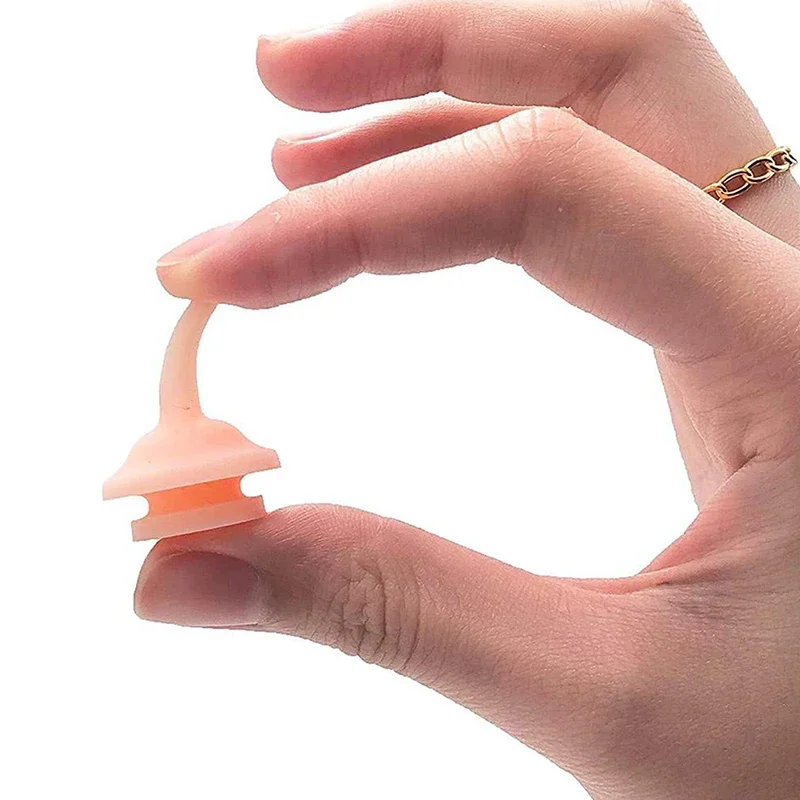 10pcs Universal Pet Feeding Nipple Mini Cat Silicone Feeding Pacifier for newborn Kittens Puppies Rabbits Small Animals 5