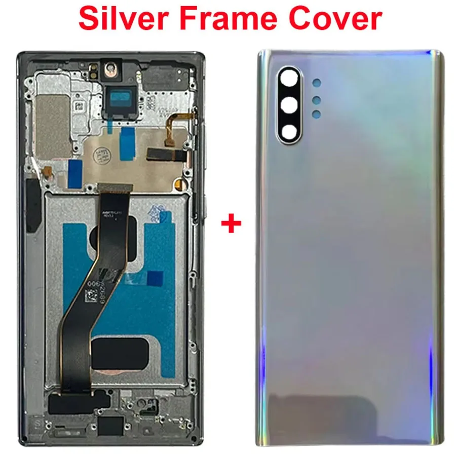 For Amoled Note 10 Plus Screen for Samsung Galaxy Note10+ N975F