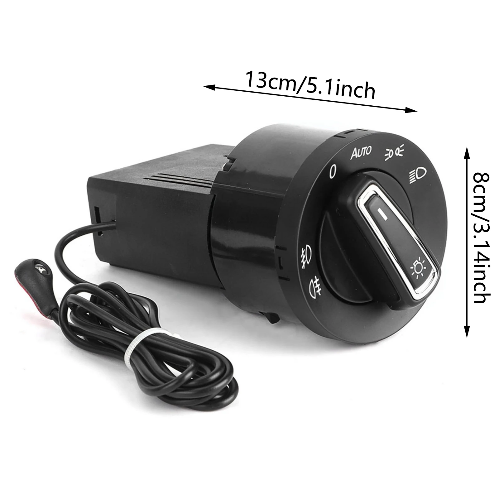 AUTO Headlight Lamp Smart Light Switch Control Sensor Module Fit For MK4