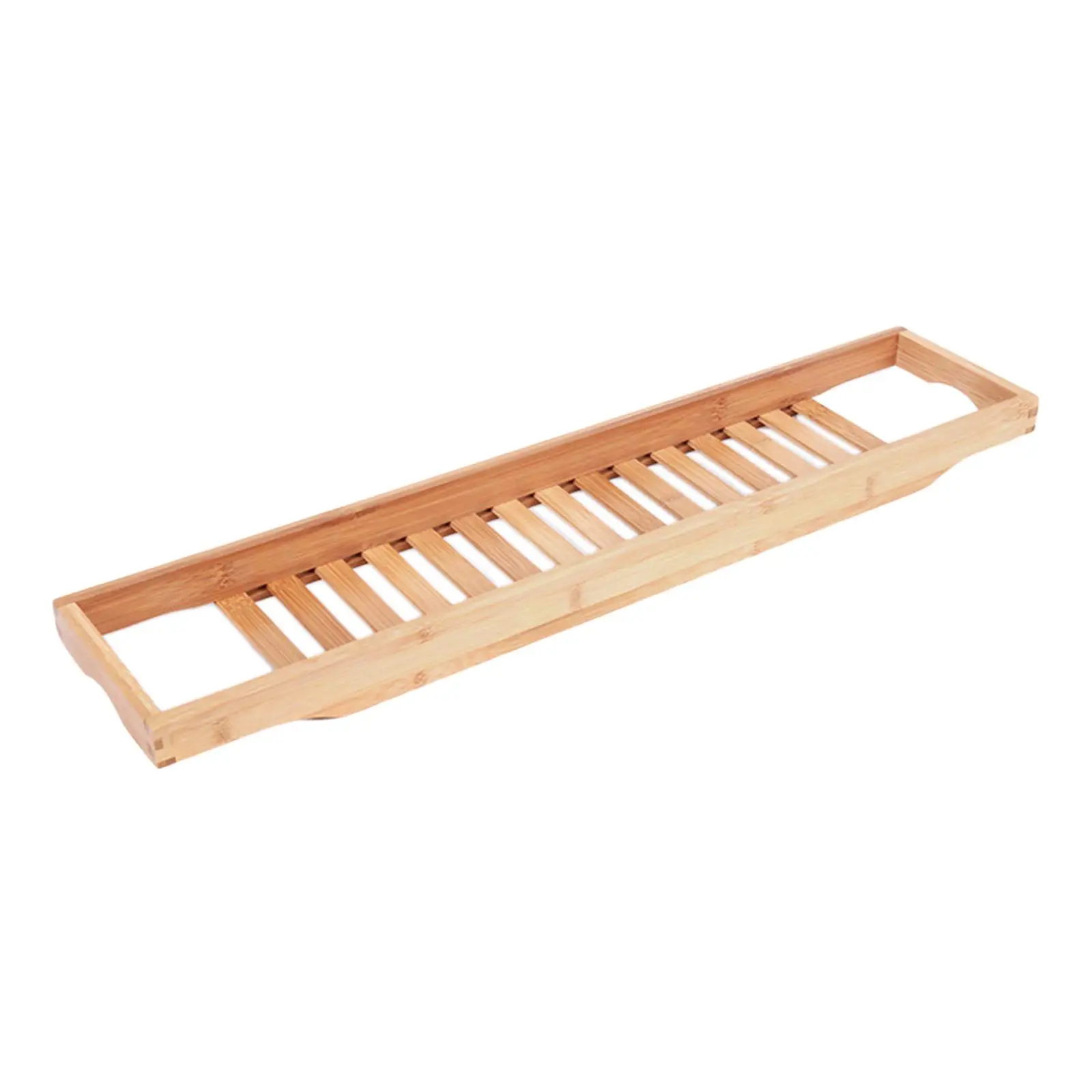 Luxury Bamboo Bathtub Caddy Tray Bath Book Holder Bathtub Stand Holder Storage Bathroom Gadgets Bath Tray 70cm/27.56inch