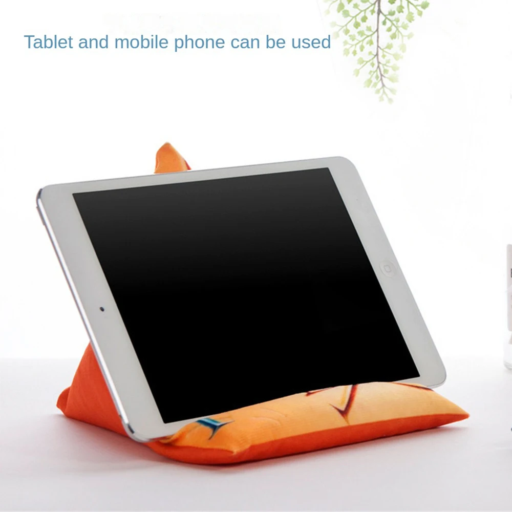 Multifunctional Mobile Phone Holder Pillow Shaped Lazy Phone Stand Detail Protection Non-slip Desktop Stand Holder Stable
