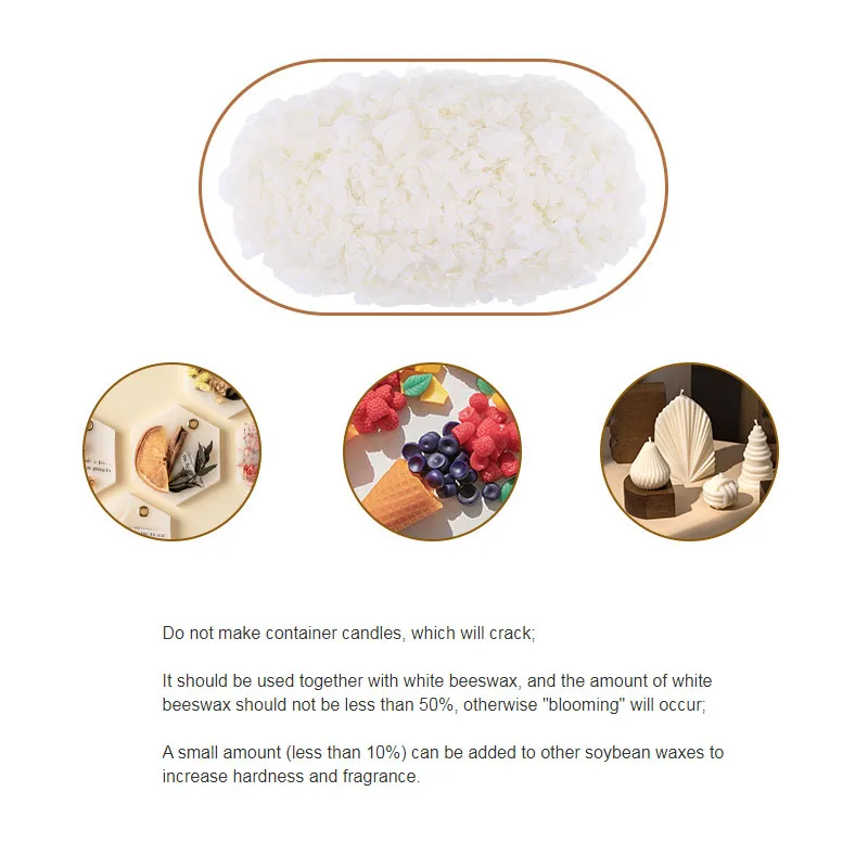Pure Soja Wax Vlokken ZoeZo Design - 10 KG - Container Was