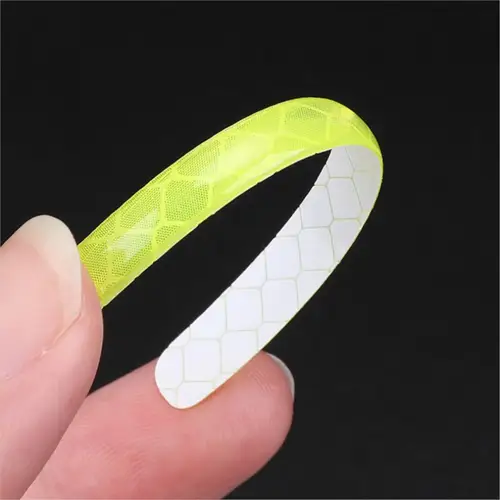 20pcs Car Wheel Hub Reflective Sticker Tire Rim Reflective Strips Luminous for Night Driving Car Bike Motorcycle Wheel Sticker - Image 6