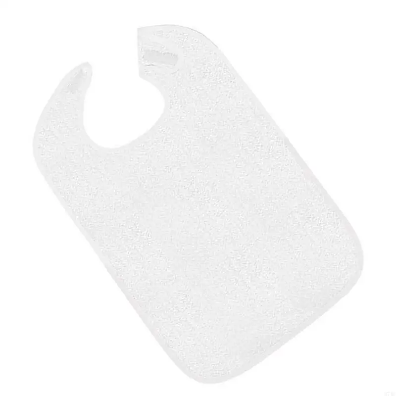 E74C Practical Adult Bibs for Men and Women Keep Clothes Clean Perfect For Home Dining And Outdoor Activities
