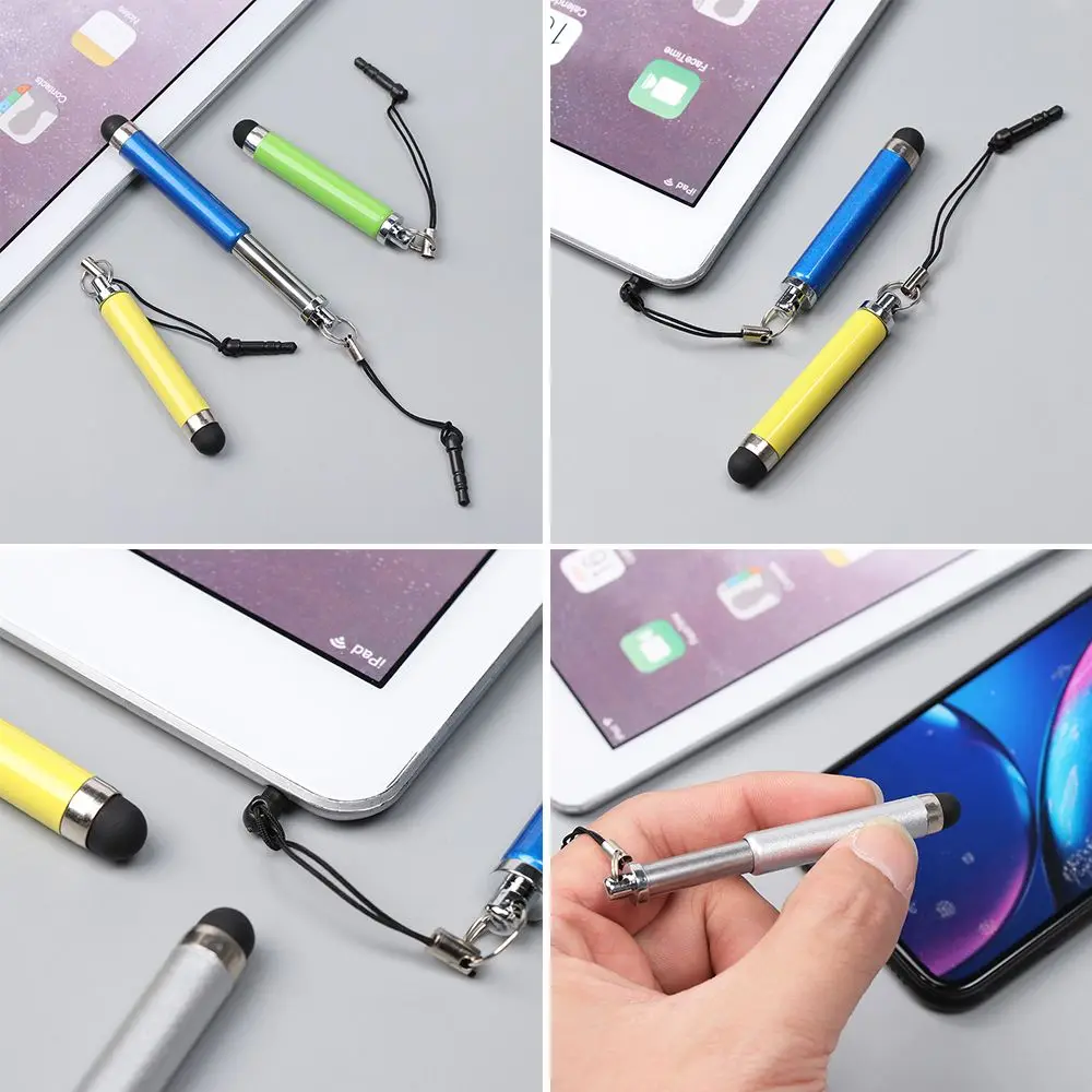 Set of 3 Compact Retractable Stylus Pens