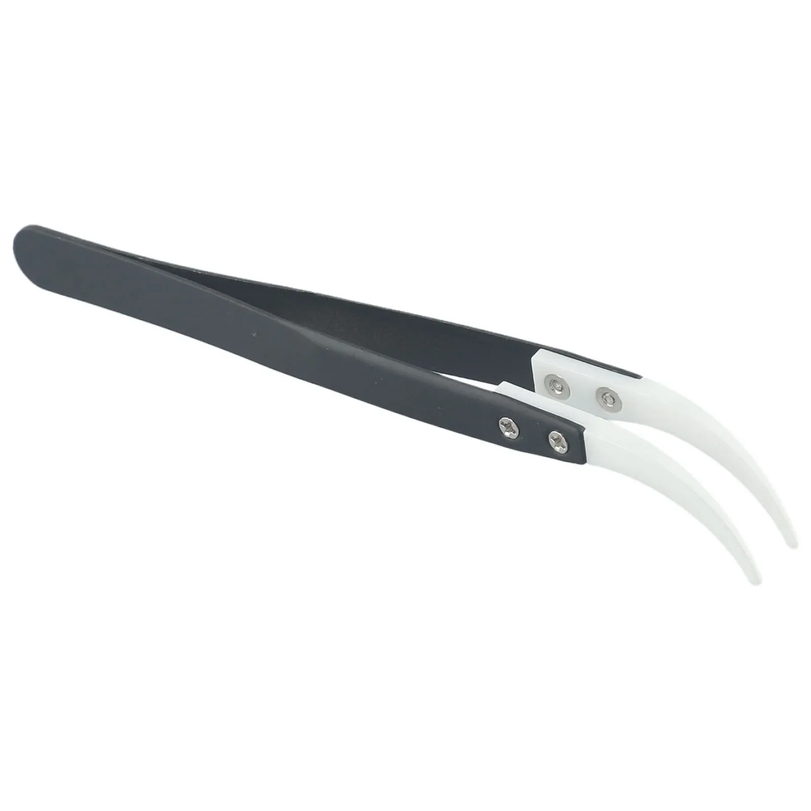 

Tool Reverse Tweezers Ceramic Tweezers 135-140mm 1set 3pcs High Temperature Stainless Steel + Ceramic Universial