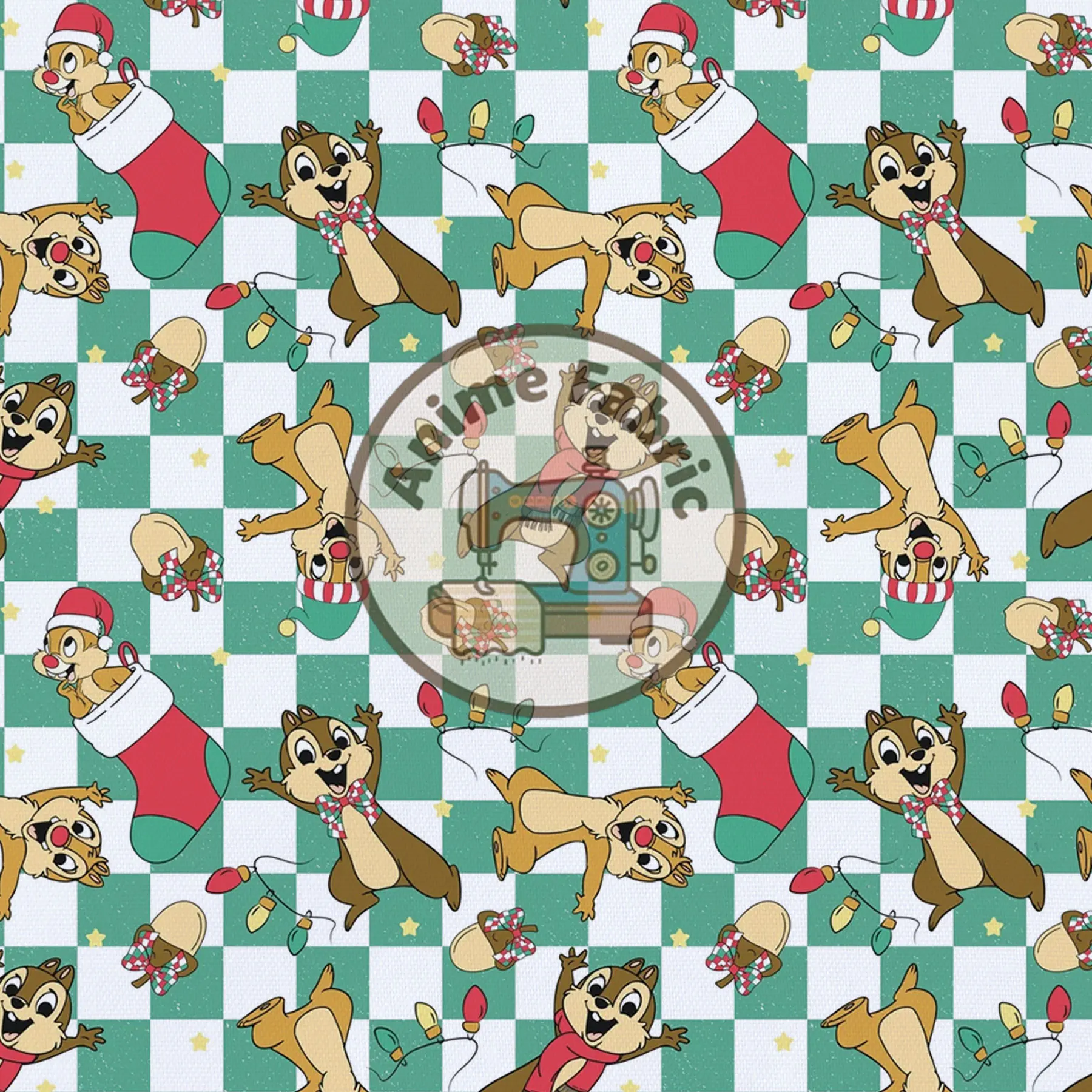 Disney Patchwork Christmas Disney Cartoon Hot DIY handmade sewing patchwork quilting ...