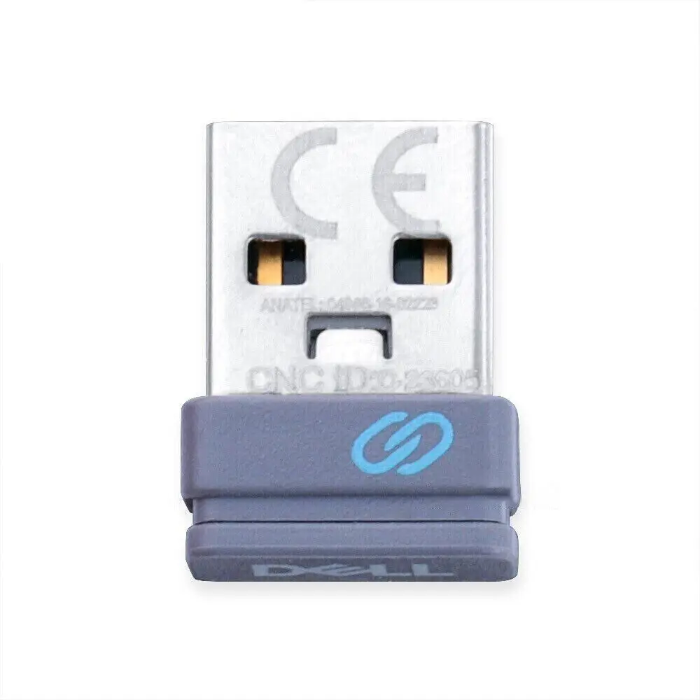 Receptor Usb Universal para Mouse de Teclado sem Fio Dell Km636 Km714 Km717 Wm326 Km7321w Ms7421w Km5221w Ms3320w Ms5120w Novo - Imagem 3