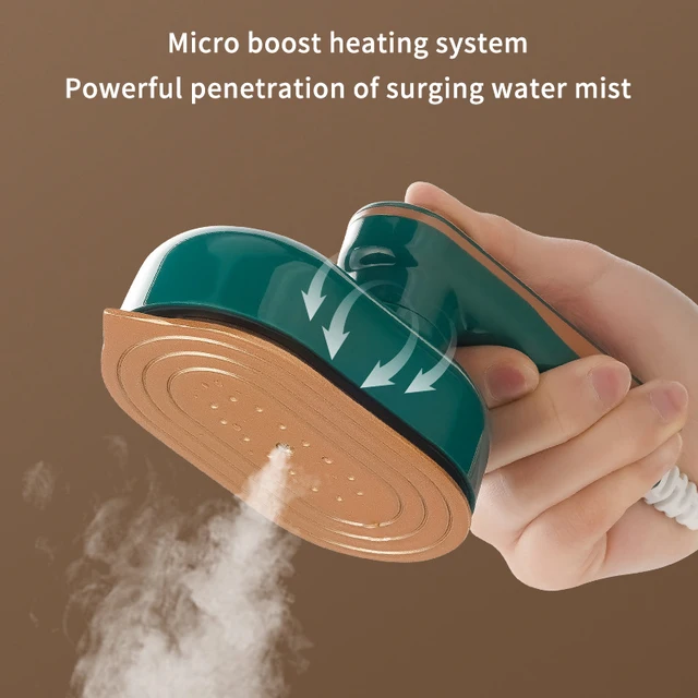 Mini Hanging Ironing Machine Household Steam Iron Clothing Store Ironing Machine Hand-held Convenient Ironing Machine 5