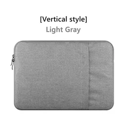 Enhanced Tablet Soft Sleeve Bag - Premium Touch Cover for Tab P12 12.7 2023 (Light gray 12.7 inch)