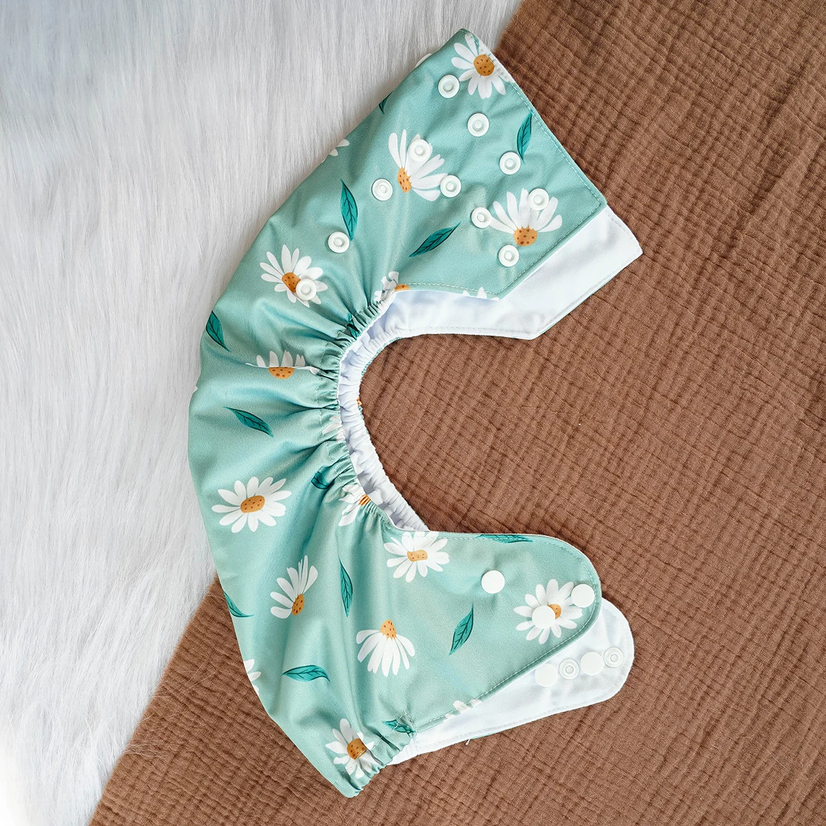 HappyFlute Fashion Style 3-15kg Baby Super Soft Suede Cloth Inner Fabric Reusable&Washable Eco-friendly Pockete Diaper cloth diapers