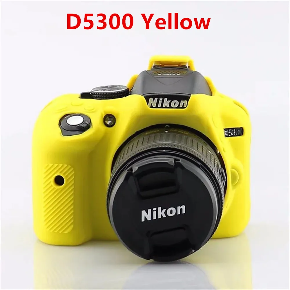 Durable Soft Silicone Armor Camera Body Protective Cover