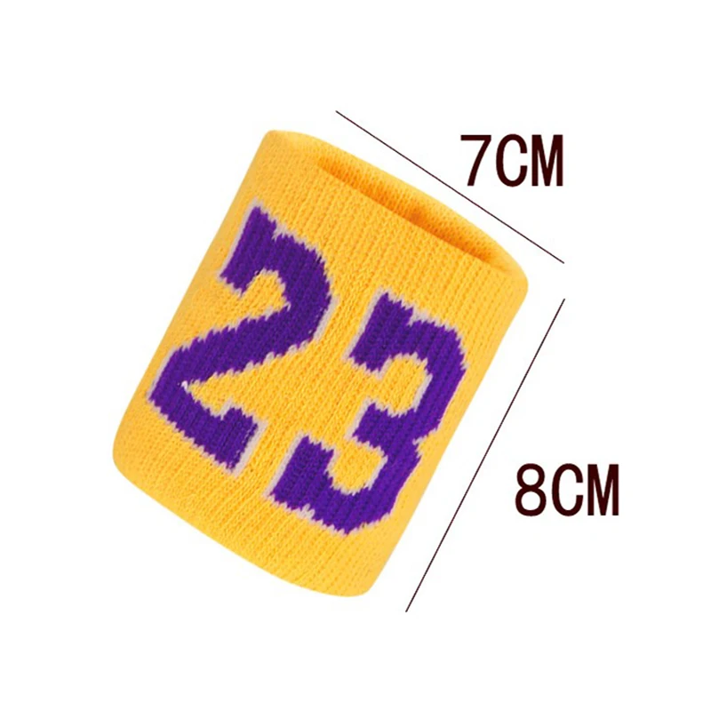 1PC Wrist Sweatband Wrist Brace Support for Basketball Fitness