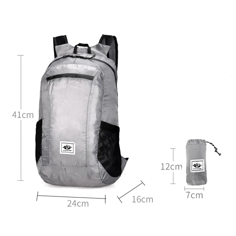 20L Portable Foldable Backpack 5