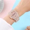 Man's Watch Luxury Full Star Diamonds Calendar Quartz Watches Fashion Rose Gold Stainless Steel Male Hip Hop Large Dial Clock 3
