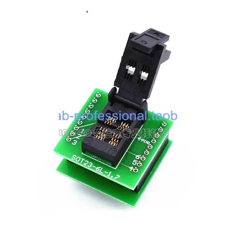 

SOT23-6L SOT23 To DIP6 IC Programmer Adapter Chip Test Socket NEW