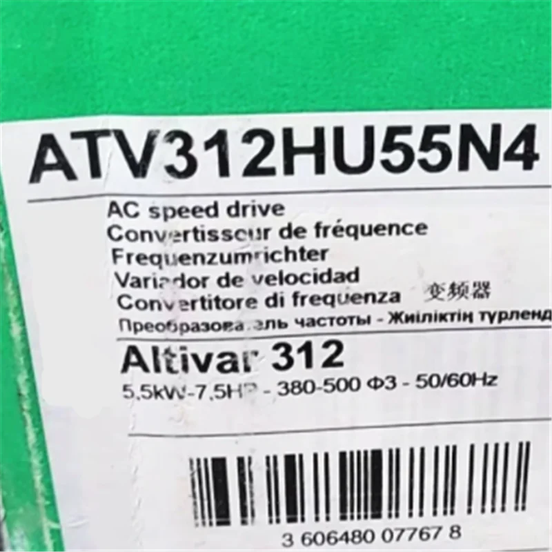 

NEW ATV312HU55N4 ATV312HU22N4 ATV312HU30N4 ATV310HU40N4A ATV310HU55N4A ATV310HU75N4A ATV310HD11N4A