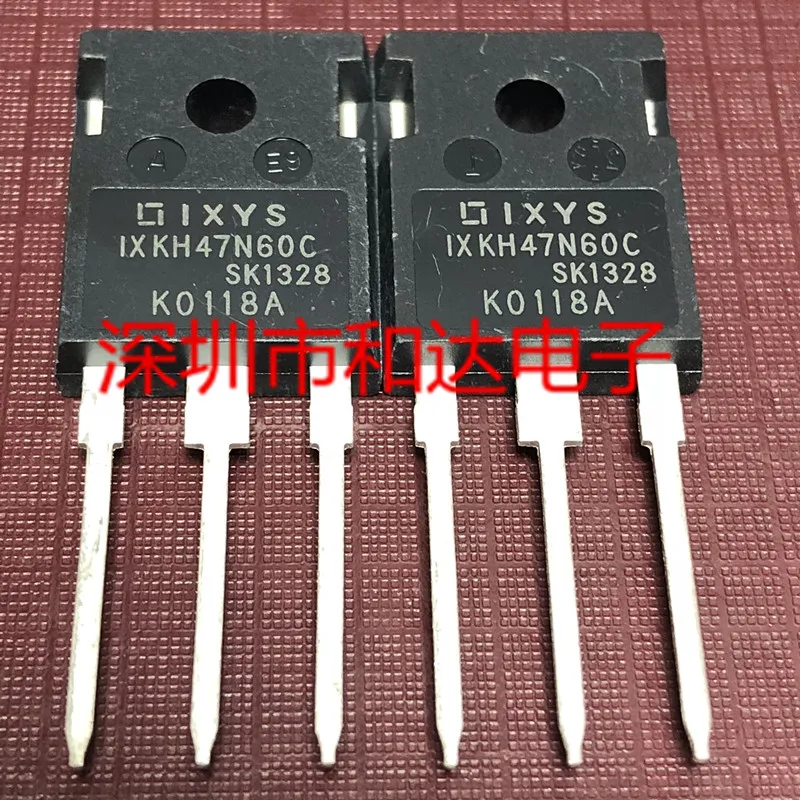 

(5Pcs/lot)IXKH47N60C TO-247 600V 47A