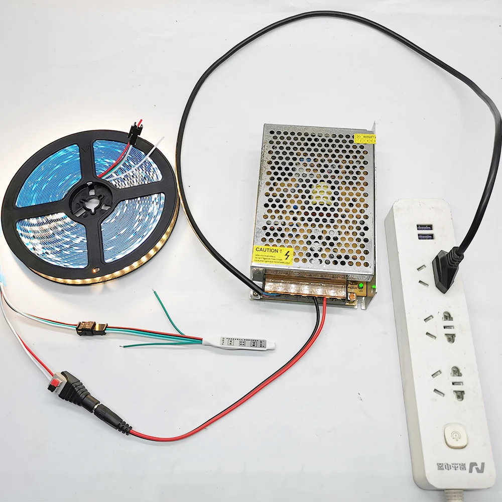 5M 10M WS2811 2835SMD LED Strip Running Water Light  DC24V Backflow Marquee Nature/Warm White 3Pin 120Pixels/M Home Decoration