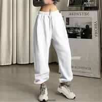 Women pants Black Jogging Sweatpants Women for pants Baggy Sports Pants Gray Jogger High Waist Sweat Casual Female Trousers - Image 4