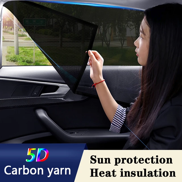 Magnetische Mesh vorhänge Auto seitenfenster sonnenschutz Uv