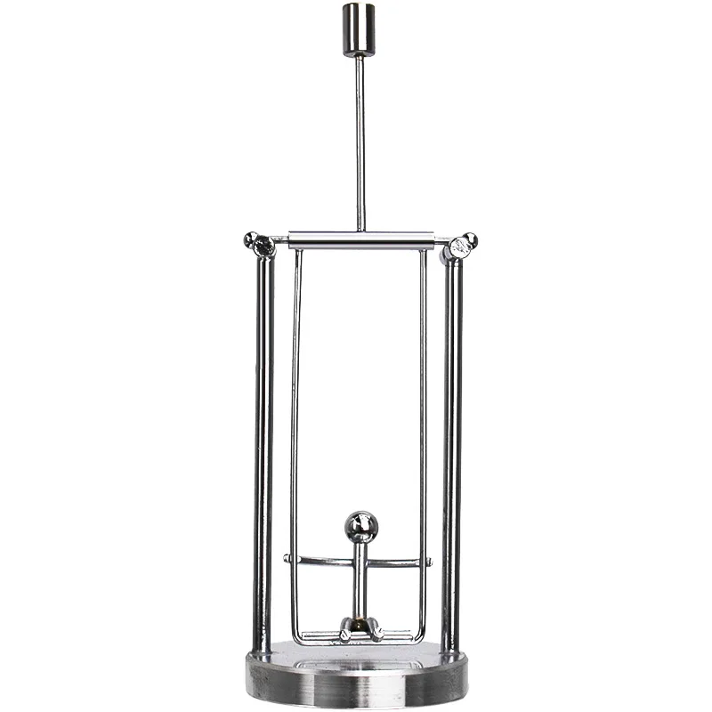 Perpetual Motion Kinetic Art Swing Self Balancing Toy Desk Fun Gadget Fidget Anti Stress Metal Toy
