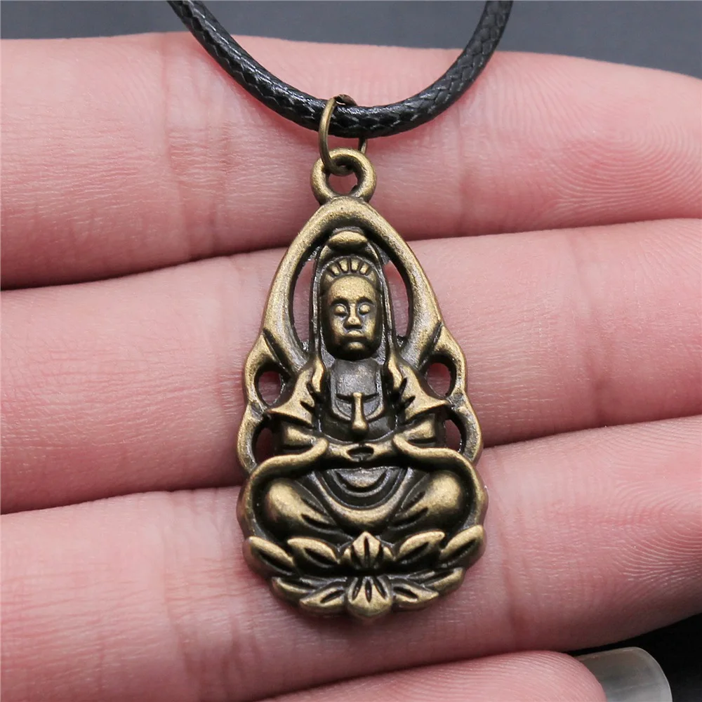 rich & famous Gold Buddha Pendant With Rudraksha And Black Beads Mala For  Men & Boys Metal, Stone, Wood Necklace Set Price in India - Buy rich &  famous Gold Buddha Pendant