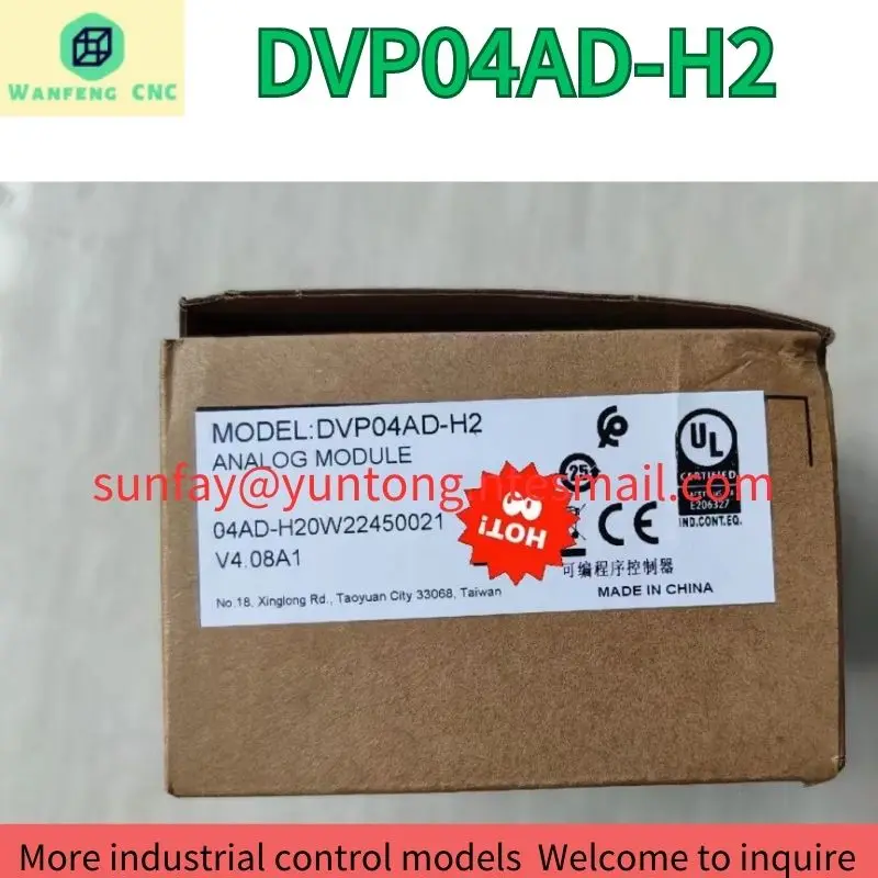 

brand-new PLC DVP04AD-H2 Fast Shipping