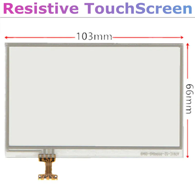 Nuovo Touchscreen Da 4.3 "Pollici Per Garmin Zumo 660 600 650 660 Touch Screen Digitizer Pannello Riparazione Vetro Di Ricambio Spedizione Gratuita