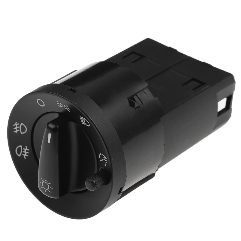 Car Headlight Fog Light Switch Adjust Knob 1U0941531A 3B0941531A For VW