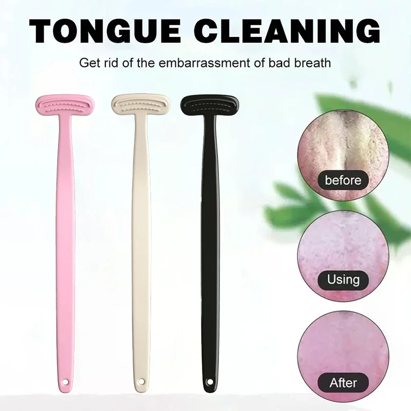Premium Tongue Scraper for Oral Health & Fresh Breath