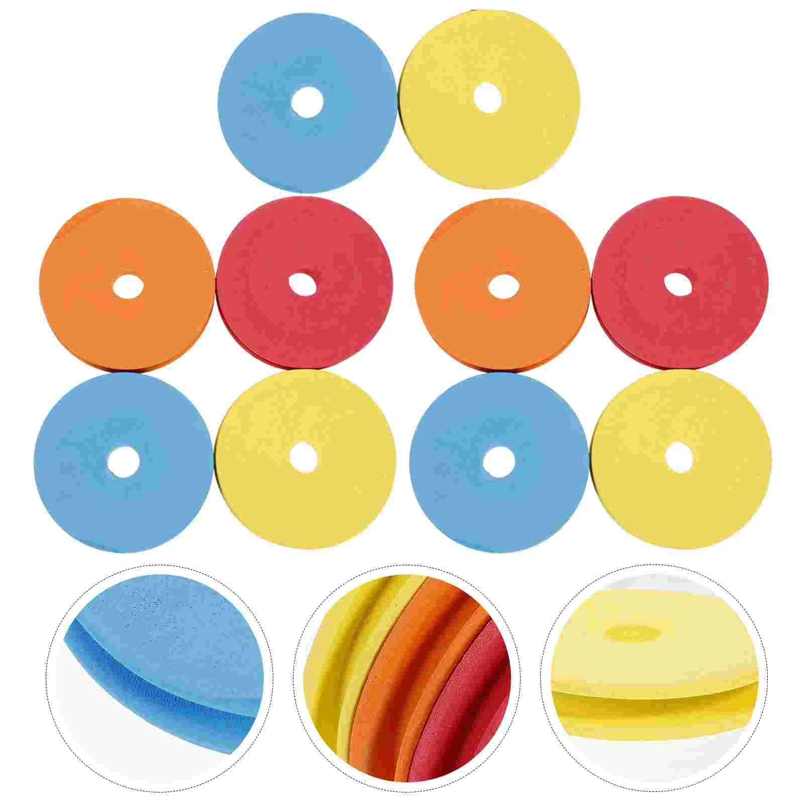 

Foam Line Spool Large Size Easy to Use Colorful Winding Plates for Outdoor Daily Use